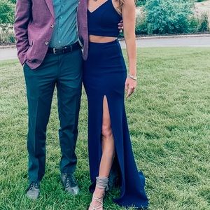 Two piece formal outfit